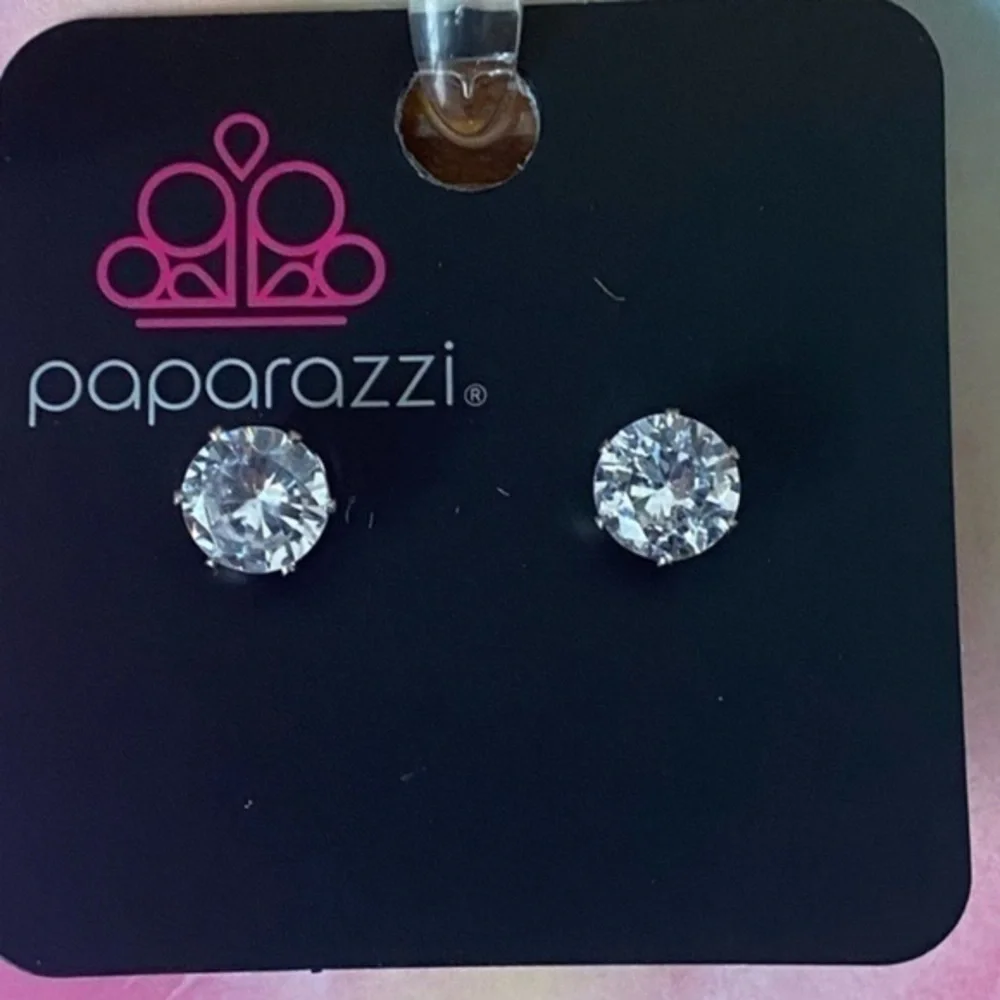 Paparazzi Earrings (silver)